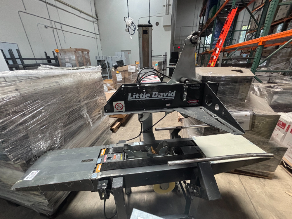 Image of Little David LD-7D/3 Semi-Automatic Uniform Case Sealer